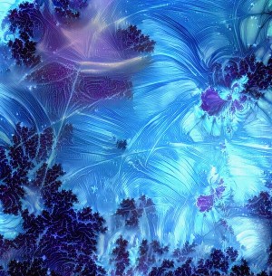 Abstract Blue Colors